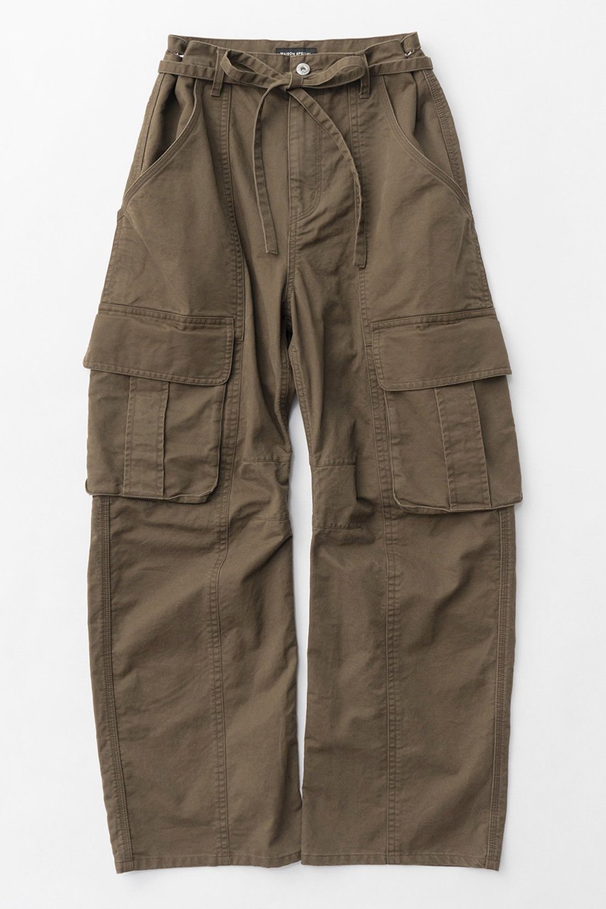 【メゾンスペシャル/MAISON SPECIAL】のWash Processing Cargo Pants/ウォッシュドカーゴパンツ インテリア・キッズ・メンズ・レディースファッション・服の通販 founy(ファニー) 　ファッション　Fashion　レディースファッション　WOMEN　パンツ　Pants　おすすめ　Recommend　カーゴパンツ　Cargo Pants　冬　Winter　NEW・新作・新着・新入荷　New Arrivals　BRN(ブラウン)|ID: prp329100004162616 ipo3291000000028743706