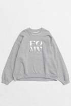 【メゾンスペシャル/MAISON SPECIAL】のFOAM Puff Printing Pullover/FOAM発泡プリントプルオーバー 人気、トレンドファッション・服の通販 founy(ファニー) ファッション Fashion レディースファッション WOMEN トップス・カットソー Tops/Tshirt シャツ/ブラウス Shirts/Blouses パーカ Sweats ロング / Tシャツ T-Shirts プルオーバー Pullover スウェット Sweat カットソー Cut and Sewn スウェット Sweat プリント Print NEW・新作・新着・新入荷 New Arrivals 春 Spring 秋 Autumn/Fall thumbnail GRY(グレー)|ID: prp329100004162620 ipo3291000000028743720