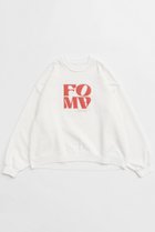 【メゾンスペシャル/MAISON SPECIAL】のFOAM Puff Printing Pullover/FOAM発泡プリントプルオーバー WHT(ホワイト)|ID: prp329100004162620 ipo3291000000035922669