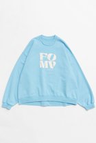 【メゾンスペシャル/MAISON SPECIAL】のFOAM Puff Printing Pullover/FOAM発泡プリントプルオーバー BLU(ブルー)|ID: prp329100004162620 ipo3291000000035922670