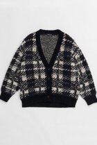 【メゾンスペシャル/MAISON SPECIAL】のPlaid Jacquard Knit Cardigan/ジャガードチェックカーディガン 人気、トレンドファッション・服の通販 founy(ファニー) ファッション Fashion レディースファッション WOMEN トップス・カットソー Tops/Tshirt ニット Knit Tops カーディガン Cardigans アクリル Acrylic インナー Inner カーディガン Cardigan シンプル Simple スウェット Sweat スラックス Slacks チェック Check デニム Denim 羽織 Haori A/W・秋冬 Aw・Autumn/Winter・Fw・Fall-Winter NEW・新作・新着・新入荷 New Arrivals thumbnail BLK(ブラック)|ID: prp329100004162624 ipo3291000000028743742