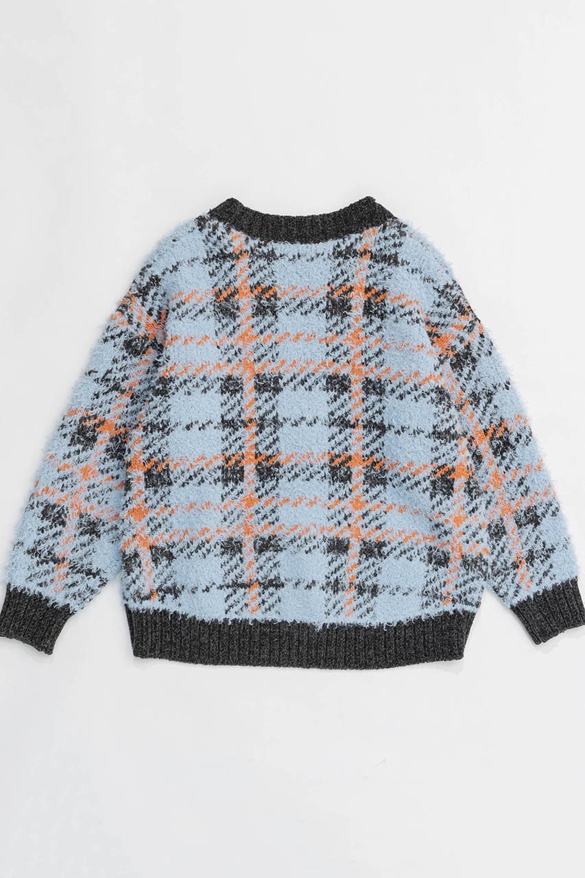 【メゾンスペシャル/MAISON SPECIAL】のPlaid Jacquard Knit Cardigan/ジャガードチェックカーディガン 人気、トレンドファッション・服の通販 founy(ファニー) 　ファッション　Fashion　レディースファッション　Fashion for Women　トップス・カットソー　Cut & Sew Tops　ニット　Knit Tops & Sweaters　カーディガン・羽織り　Layered Style Cardigans　アクリル　Acrylic Material　インナー　Innerwear　カーディガン　Cardigan, Knitwear　シンプル　Simple, Minimal　スウェット / スエット　Sweatshirt, Sweatwear　スラックス　Slacks, Dress Pants　チェック　Check, Plaid, Tartan　デニム　Denim, Jeans Material　羽織　Haori, Light Jacket　A/W・秋冬　Autumn/Winter　other-4|ID: prp329100004162624 ipo3291000000034909834