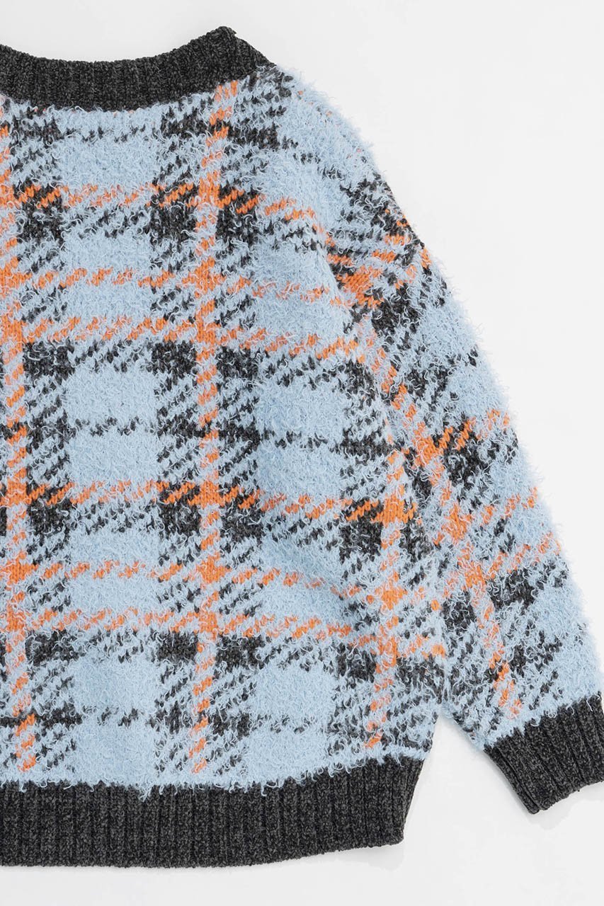 【メゾンスペシャル/MAISON SPECIAL】のPlaid Jacquard Knit Cardigan/ジャガードチェックカーディガン 人気、トレンドファッション・服の通販 founy(ファニー) 　ファッション　Fashion　レディースファッション　Fashion for Women　トップス・カットソー　Cut & Sew Tops　ニット　Knit Tops & Sweaters　カーディガン・羽織り　Layered Style Cardigans　アクリル　Acrylic Material　インナー　Innerwear　カーディガン　Cardigan, Knitwear　シンプル　Simple, Minimal　スウェット / スエット　Sweatshirt, Sweatwear　スラックス　Slacks, Dress Pants　チェック　Check, Plaid, Tartan　デニム　Denim, Jeans Material　羽織　Haori, Light Jacket　A/W・秋冬　Autumn/Winter　other-6|ID: prp329100004162624 ipo3291000000034909839