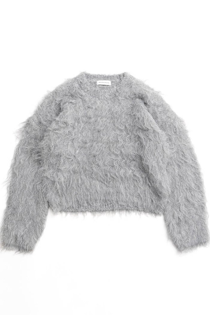 【メゾンスペシャル/MAISON SPECIAL】のFluffy Shaggy Knit Pullover/フラッフィーシャギープルオーバー インテリア・キッズ・メンズ・レディースファッション・服の通販 founy(ファニー) https://founy.com/ ファッション Fashion レディースファッション WOMEN トップス・カットソー Tops/Tshirt ニット Knit Tops プルオーバー Pullover インナー Inner カーディガン Cardigan コンパクト Compact 今季 This Season 定番 Standard ボトム Bottom おすすめ Recommend NEW・新作・新着・新入荷 New Arrivals |ID: prp329100004162627 ipo3291000000028743754