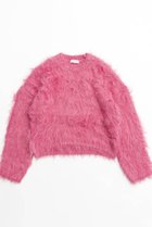 【メゾンスペシャル/MAISON SPECIAL】のFluffy Shaggy Knit Pullover/フラッフィーシャギープルオーバー 人気、トレンドファッション・服の通販 founy(ファニー) ファッション Fashion レディースファッション WOMEN トップス・カットソー Tops/Tshirt ニット Knit Tops プルオーバー Pullover インナー Inner カーディガン Cardigan コンパクト Compact 今季 This Season 定番 Standard ボトム Bottom おすすめ Recommend NEW・新作・新着・新入荷 New Arrivals thumbnail PNK(ピンク)|ID: prp329100004162627 ipo3291000000028743758