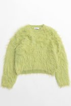 【メゾンスペシャル/MAISON SPECIAL】のFluffy Shaggy Knit Pullover/フラッフィーシャギープルオーバー 人気、トレンドファッション・服の通販 founy(ファニー) ファッション Fashion レディースファッション WOMEN トップス・カットソー Tops/Tshirt ニット Knit Tops プルオーバー Pullover インナー Inner カーディガン Cardigan コンパクト Compact 今季 This Season 定番 Standard ボトム Bottom おすすめ Recommend NEW・新作・新着・新入荷 New Arrivals thumbnail LIME(ライム)|ID: prp329100004162627 ipo3291000000028743759