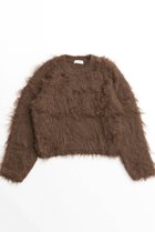 【メゾンスペシャル/MAISON SPECIAL】のFluffy Shaggy Knit Pullover/フラッフィーシャギープルオーバー 人気、トレンドファッション・服の通販 founy(ファニー) ファッション Fashion レディースファッション WOMEN トップス・カットソー Tops/Tshirt ニット Knit Tops プルオーバー Pullover インナー Inner カーディガン Cardigan コンパクト Compact 今季 This Season 定番 Standard ボトム Bottom おすすめ Recommend NEW・新作・新着・新入荷 New Arrivals thumbnail BRN(ブラウン)|ID: prp329100004162627 ipo3291000000028743760