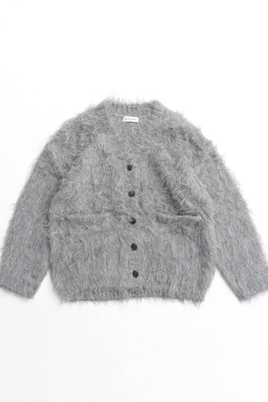 【メゾンスペシャル/MAISON SPECIAL】のFluffy Shaggy Knit Cardigan/フラッフィーシャギーカーディガン 人気、トレンドファッション・服の通販 founy(ファニー) 　ファッション　Fashion　レディースファッション　WOMEN　トップス・カットソー　Tops/Tshirt　ニット　Knit Tops　カーディガン　Cardigans　インナー　Inner　秋　Autumn/Fall　カーディガン　Cardigan　定番　Standard　ポケット　Pocket　冬　Winter　NEW・新作・新着・新入荷　New Arrivals　 other-1|ID: prp329100004162628 ipo3291000000028743761