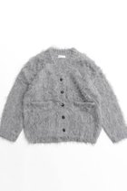 【メゾンスペシャル/MAISON SPECIAL】のFluffy Shaggy Knit Cardigan/フラッフィーシャギーカーディガン 人気、トレンドファッション・服の通販 founy(ファニー) ファッション Fashion レディースファッション WOMEN トップス・カットソー Tops/Tshirt ニット Knit Tops カーディガン Cardigans インナー Inner 秋 Autumn/Fall カーディガン Cardigan 定番 Standard ポケット Pocket 冬 Winter NEW・新作・新着・新入荷 New Arrivals thumbnail GRY(グレー)|ID: prp329100004162628 ipo3291000000028743762