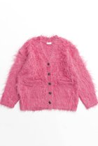 【メゾンスペシャル/MAISON SPECIAL】のFluffy Shaggy Knit Cardigan/フラッフィーシャギーカーディガン PNK(ピンク)|ID: prp329100004162628 ipo3291000000028743765