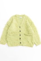 【メゾンスペシャル/MAISON SPECIAL】のFluffy Shaggy Knit Cardigan/フラッフィーシャギーカーディガン LIME(ライム)|ID: prp329100004162628 ipo3291000000028743766