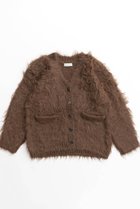 【メゾンスペシャル/MAISON SPECIAL】のFluffy Shaggy Knit Cardigan/フラッフィーシャギーカーディガン 人気、トレンドファッション・服の通販 founy(ファニー) ファッション Fashion レディースファッション WOMEN トップス・カットソー Tops/Tshirt ニット Knit Tops カーディガン Cardigans インナー Inner 秋 Autumn/Fall カーディガン Cardigan 定番 Standard ポケット Pocket 冬 Winter NEW・新作・新着・新入荷 New Arrivals thumbnail BRN(ブラウン)|ID: prp329100004162628 ipo3291000000028743767