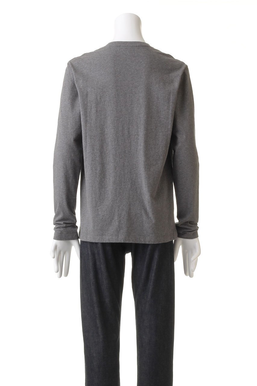 【メゾン キツネ/MAISON KITSUNE / MEN】の【MEN】FOX HEAD PATCH レギュラー ロングスリーブ Tシャツ 人気、トレンドファッション・服の通販 founy(ファニー) 　ファッション　Fashion　メンズファッション　Fashion for Men　トップス・カットソー　Cut & Sew Tops　メンズシャツ　Shirts　シンプル　Simple, Minimal　スリーブ　Sleeve, Long Sleeve / Short Sleeve　レギュラー　Regular, Standard Fit　ロング　Long, Long-Length　other-4|ID: prp329100004162629 ipo3291000000032896589