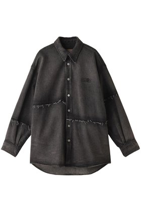 【エムエム6 メゾン マルタン マルジェラ/MM6 Maison Martin Margiela】 デニムシャツ ジャケット人気、トレンドファッション・服の通販 founy(ファニー) ファッション Fashion レディースファッション WOMEN アウター Coat Outerwear ジャケット Jackets ブルゾン Blouson/Jackets アシンメトリー Asymmetry ジャケット Jacket スタンダード Standard スリーブ Sleeve デニム Denim ブルゾン Blouson ロング Long NEW・新作・新着・新入荷 New Arrivals |ID:prp329100004162637