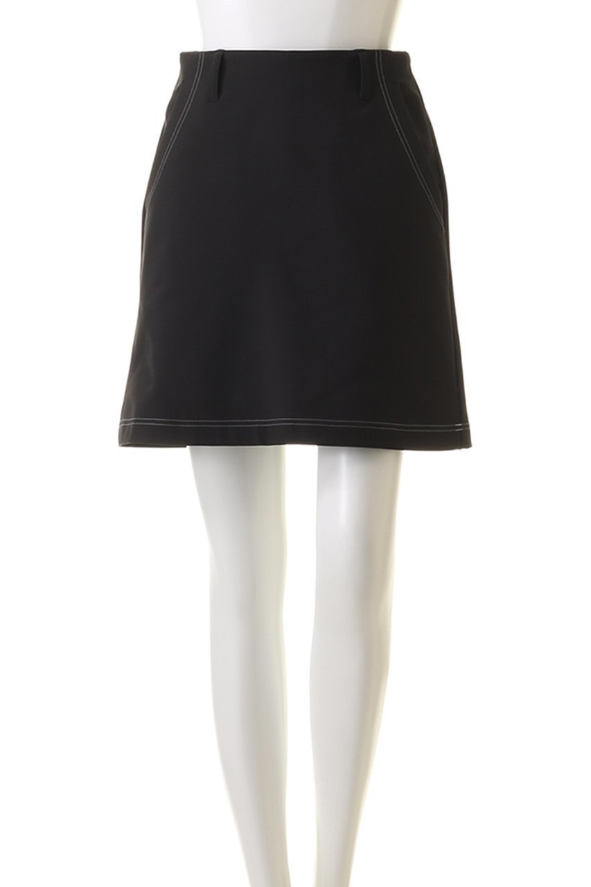 【オブシディアン/OBSIDIAN】のSTITCH SKIRT 人気、トレンドファッション・服の通販 founy(ファニー) 　ファッション　Fashion　レディースファッション　Ladies' Fashion Online　スカート　Skirt　スポーツウェア　Sportswear　スポーツ スカート　Sports Skirt　クール　Cool　コンパクト　Compact　ゴルフ　Golf　スポーツ　Sports　ポケット　Pocket　ミニスカート　Mini Skirt　ロング　Long　other-2|ID: prp329100004162646 ipo3291000000031396745