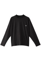 【オブシディアン/OBSIDIAN】のSUVVIN MOCKNECK PULLOVER ブラック|ID:prp329100004162647