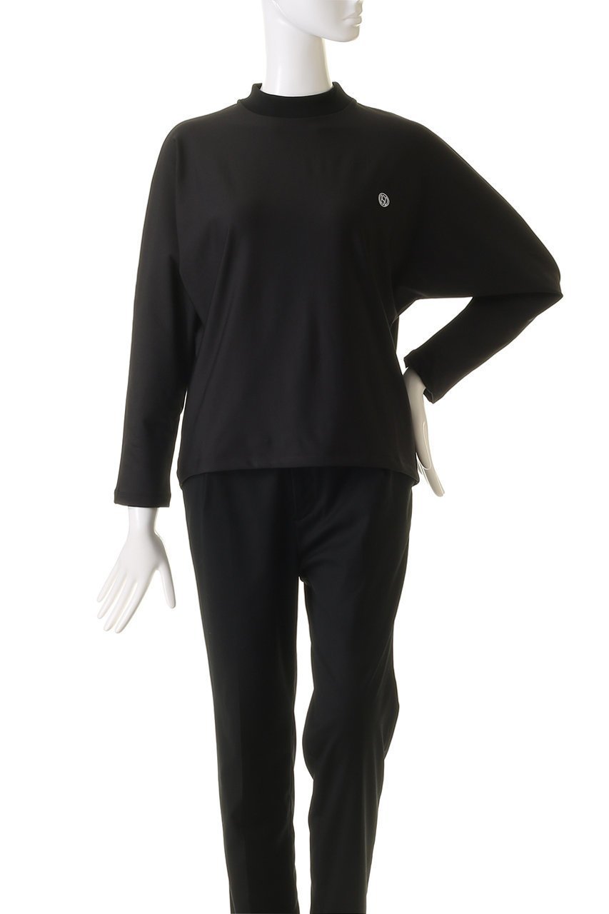 【オブシディアン/OBSIDIAN】のSUVVIN MOCKNECK PULLOVER 人気、トレンドファッション・服の通販 founy(ファニー) 　ファッション　Fashion　レディースファッション　Fashion for Women　トップス・カットソー　Cut & Sew Tops　カジュアルプルオーバー・ニットトップス　Pullovers & Knit Tops / Casual Pullovers　スポーツウェア　Functional & Stylish Sportswear　スポーツ トップス　Athletic Tops / Workout Tops / Training Shirts　おすすめ　Recommended / Our Picks　アウトドア　Outdoor Clothing　シンプル　Simple, Minimal　スポーツ　Sports, Activewear　スリーブ　Sleeve, Long Sleeve / Short Sleeve　モックネック　Mock Neck, Short Turtleneck　ロング　Long, Long-Length　other-2|ID: prp329100004162647 ipo3291000000031396752