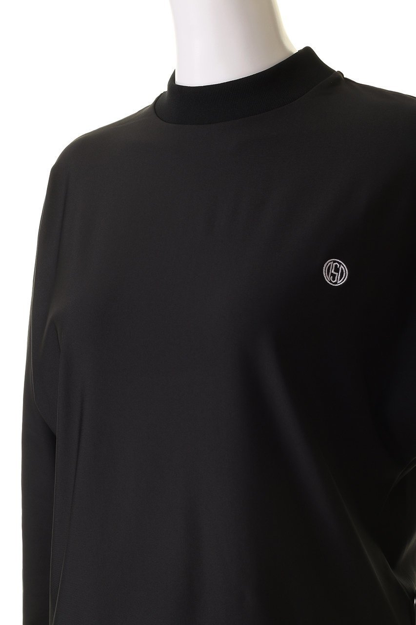 【オブシディアン/OBSIDIAN】のSUVVIN MOCKNECK PULLOVER 人気、トレンドファッション・服の通販 founy(ファニー) 　ファッション　Fashion　レディースファッション　Fashion for Women　トップス・カットソー　Cut & Sew Tops　カジュアルプルオーバー・ニットトップス　Pullovers & Knit Tops / Casual Pullovers　スポーツウェア　Functional & Stylish Sportswear　スポーツ トップス　Athletic Tops / Workout Tops / Training Shirts　おすすめ　Recommended / Our Picks　アウトドア　Outdoor Clothing　シンプル　Simple, Minimal　スポーツ　Sports, Activewear　スリーブ　Sleeve, Long Sleeve / Short Sleeve　モックネック　Mock Neck, Short Turtleneck　ロング　Long, Long-Length　other-5|ID: prp329100004162647 ipo3291000000031396758