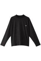 【オブシディアン/OBSIDIAN】のSUVVIN MOCKNECK PULLOVER ブラック|ID: prp329100004162647 ipo3291000000035400804