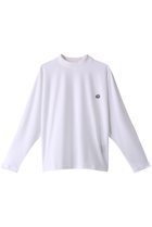 【オブシディアン/OBSIDIAN】のSUVVIN MOCKNECK PULLOVER ホワイト|ID: prp329100004162647 ipo3291000000035400805