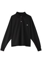 【オブシディアン/OBSIDIAN】のPOLO LONG SLEEVE SHIRT 人気、トレンドファッション・服の通販 founy(ファニー) ファッション Fashion レディースファッション WOMEN トップス・カットソー Tops/Tshirt シャツ/ブラウス Shirts/Blouses スポーツウェア Sportswear スポーツ トップス Sports Tops コンパクト Compact ショルダー Shoulder スポーツ Sports スリーブ Sleeve ポロシャツ Polo Shirt ロング Long 定番 Standard NEW・新作・新着・新入荷 New Arrivals thumbnail ブラック|ID: prp329100004162648 ipo3291000000028743814