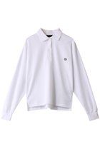 【オブシディアン/OBSIDIAN】のPOLO LONG SLEEVE SHIRT ホワイト|ID: prp329100004162648 ipo3291000000028743815