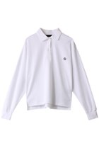 【オブシディアン/OBSIDIAN】のPOLO LONG SLEEVE SHIRT ホワイト|ID: prp329100004162648 ipo3291000000035579223