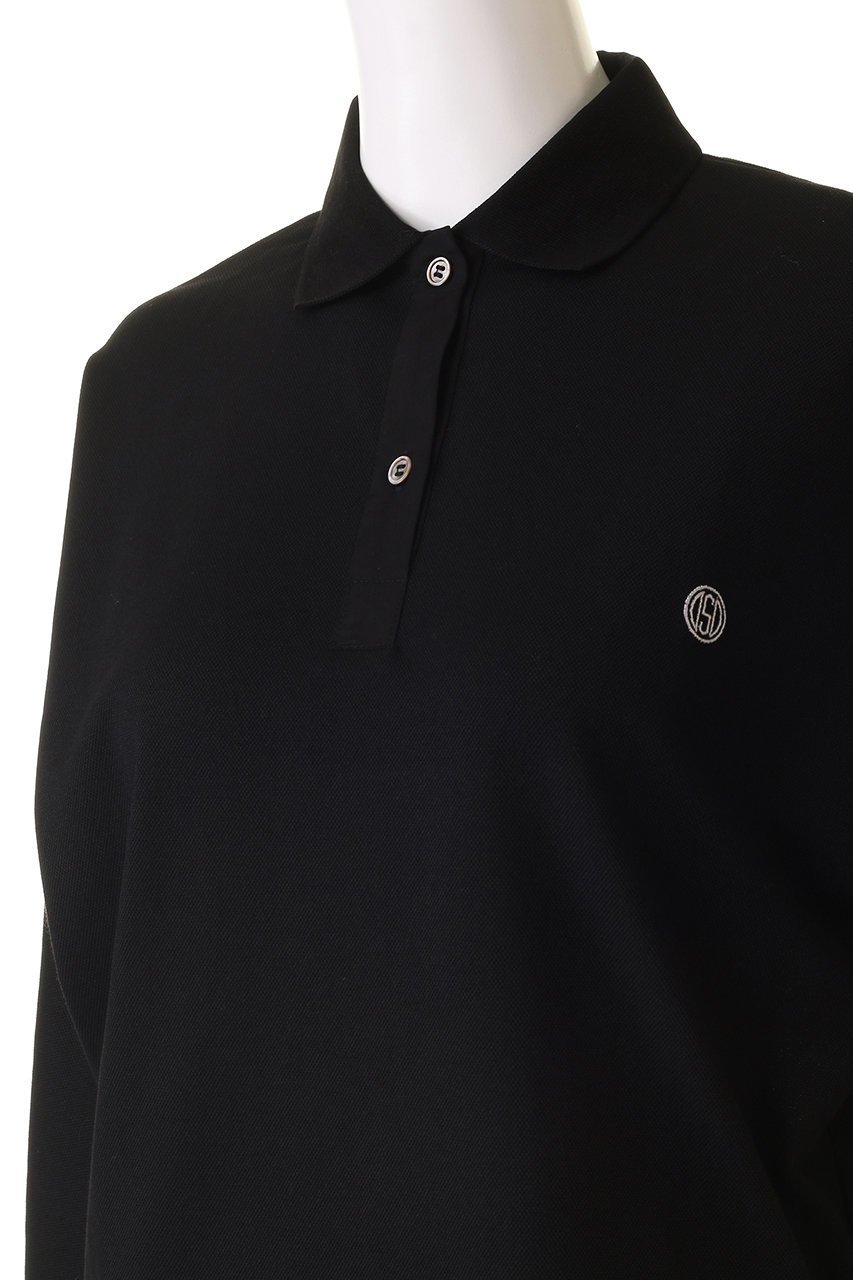 【オブシディアン/OBSIDIAN】のPOLO LONG SLEEVE SHIRT 人気、トレンドファッション・服の通販 founy(ファニー) 　ファッション　Fashion　レディースファッション　Fashion for Women　トップス・カットソー　Cut & Sew Tops　シャツ・ブラウス・オフィスカジュアル　Elegant Blouses & Button-Ups　スポーツウェア　Functional & Stylish Sportswear　スポーツ トップス　Athletic Tops / Workout Tops / Training Shirts　コンパクト　Compact, Small Size　ショルダー　Shoulder, Shoulder Strap　スポーツ　Sports, Activewear　スリーブ　Sleeve, Long Sleeve / Short Sleeve　ポロシャツ　Polo Shirt, Collared Tee　ロング　Long, Long-Length　定番　Standard, Basic Item　other-5|ID: prp329100004162648 ipo3291000000035579227