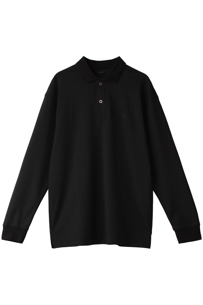 【オブシディアン/OBSIDIAN / MEN】の【MEN】LOGO SLEEVE POLO インテリア・キッズ・メンズ・レディースファッション・服の通販 founy(ファニー) 　ファッション　Fashion　メンズファッション　Fashion for Men　トップス・カットソー　Cut & Sew Tops　シンプル　Simple, Minimal　スタイリッシュ　Stylish, Fashionable　スポーツ　Sports, Activewear　トレンド　Trend, Trending Now　ポロシャツ　Polo Shirt, Collared Tee　ブラック|ID: prp329100004162649 ipo3291000000032805317