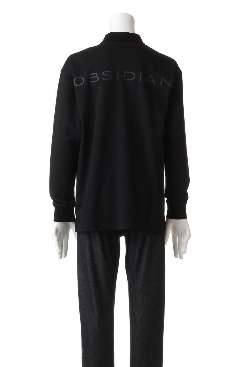 【オブシディアン/OBSIDIAN / MEN】の【MEN】LOGO SLEEVE POLO 人気、トレンドファッション・服の通販 founy(ファニー) 　ファッション　Fashion　メンズファッション　Fashion for Men　トップス・カットソー　Cut & Sew Tops　シンプル　Simple, Minimal　スタイリッシュ　Stylish, Fashionable　スポーツ　Sports, Activewear　トレンド　Trend, Trending Now　ポロシャツ　Polo Shirt, Collared Tee　other-4|ID: prp329100004162649 ipo3291000000035559068