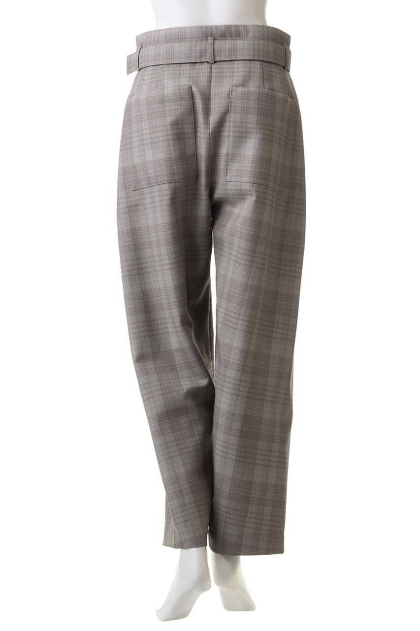 【シーオール/SEEALL】の【UNISEX】チェック マンチェスター パンツ 人気、トレンドファッション・服の通販 founy(ファニー) 　ファッション　Fashion　レディースファッション　Fashion for Women　パンツ　Pants & Trousers　ユニセックス　Unisex, Genderless　チェック　Check, Plaid, Tartan　トレンド　Trend, Trending Now　エレガント 上品　Elegant　other-4|ID: prp329100004162650 ipo3291000000032931333