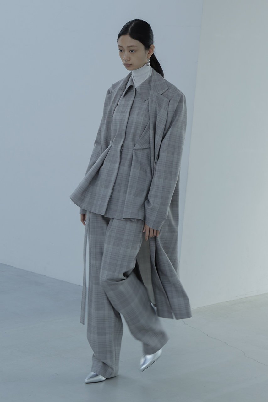 【シーオール/SEEALL】の【UNISEX】チェック マンチェスター パンツ 人気、トレンドファッション・服の通販 founy(ファニー) 　ファッション　Fashion　レディースファッション　Fashion for Women　パンツ　Pants & Trousers　ユニセックス　Unisex, Genderless　チェック　Check, Plaid, Tartan　トレンド　Trend, Trending Now　エレガント 上品　Elegant　other-7|ID: prp329100004162650 ipo3291000000032931363