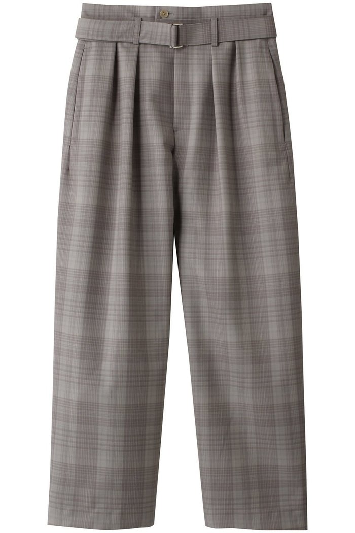 【シーオール/SEEALL】の【UNISEX】チェック マンチェスター パンツ インテリア・キッズ・メンズ・レディースファッション・服の通販 founy(ファニー) https://founy.com/ ファッション Fashion レディースファッション Fashion for Women パンツ Pants & Trousers ユニセックス Unisex, Genderless チェック Check, Plaid, Tartan トレンド Trend, Trending Now エレガント 上品 Elegant |ID: prp329100004162650 ipo3291000000034957987