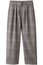 【シーオール/SEEALL】の【UNISEX】チェック マンチェスター パンツ ベージュ/マスティック|ID: prp329100004162650 ipo3291000000034957988