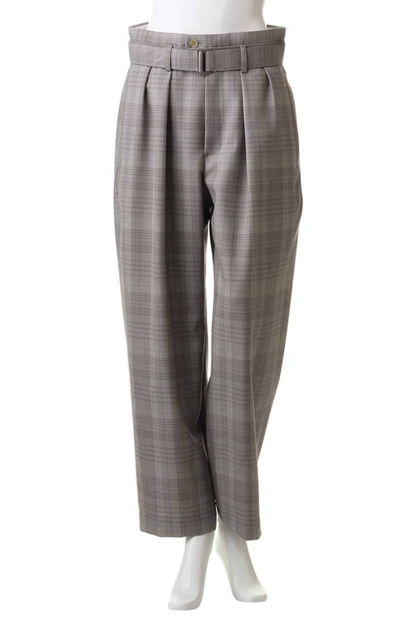 【シーオール/SEEALL】の【UNISEX】チェック マンチェスター パンツ 人気、トレンドファッション・服の通販 founy(ファニー) 　ファッション　Fashion　レディースファッション　Fashion for Women　パンツ　Pants & Trousers　ユニセックス　Unisex, Genderless　チェック　Check, Plaid, Tartan　トレンド　Trend, Trending Now　エレガント 上品　Elegant　other-2|ID: prp329100004162650 ipo3291000000034957989