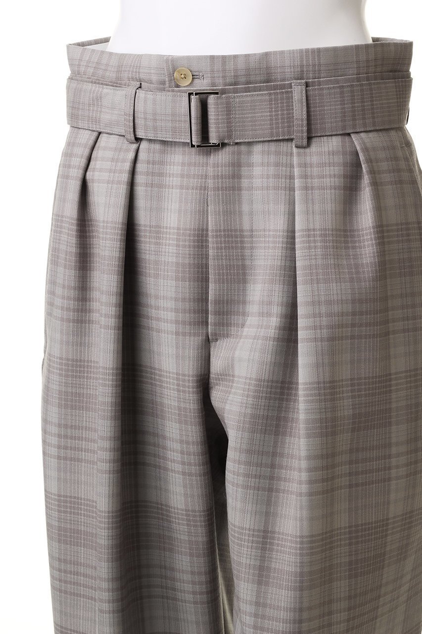 【シーオール/SEEALL】の【UNISEX】チェック マンチェスター パンツ 人気、トレンドファッション・服の通販 founy(ファニー) 　ファッション　Fashion　レディースファッション　Fashion for Women　パンツ　Pants & Trousers　ユニセックス　Unisex, Genderless　チェック　Check, Plaid, Tartan　トレンド　Trend, Trending Now　エレガント 上品　Elegant　other-5|ID: prp329100004162650 ipo3291000000034957992