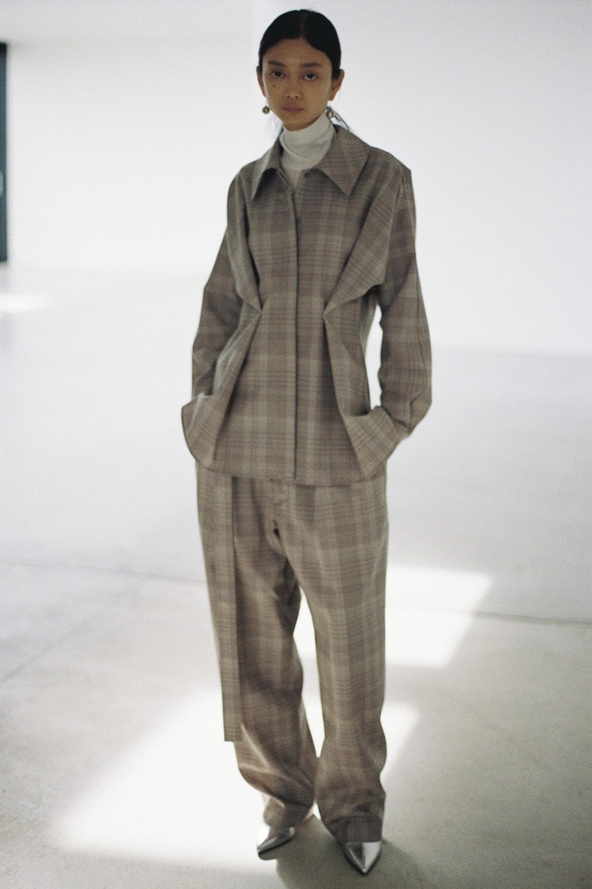 【シーオール/SEEALL】の【UNISEX】チェック マンチェスター パンツ 人気、トレンドファッション・服の通販 founy(ファニー) 　ファッション　Fashion　レディースファッション　Fashion for Women　パンツ　Pants & Trousers　ユニセックス　Unisex, Genderless　チェック　Check, Plaid, Tartan　トレンド　Trend, Trending Now　エレガント 上品　Elegant　other-6|ID: prp329100004162650 ipo3291000000034957993