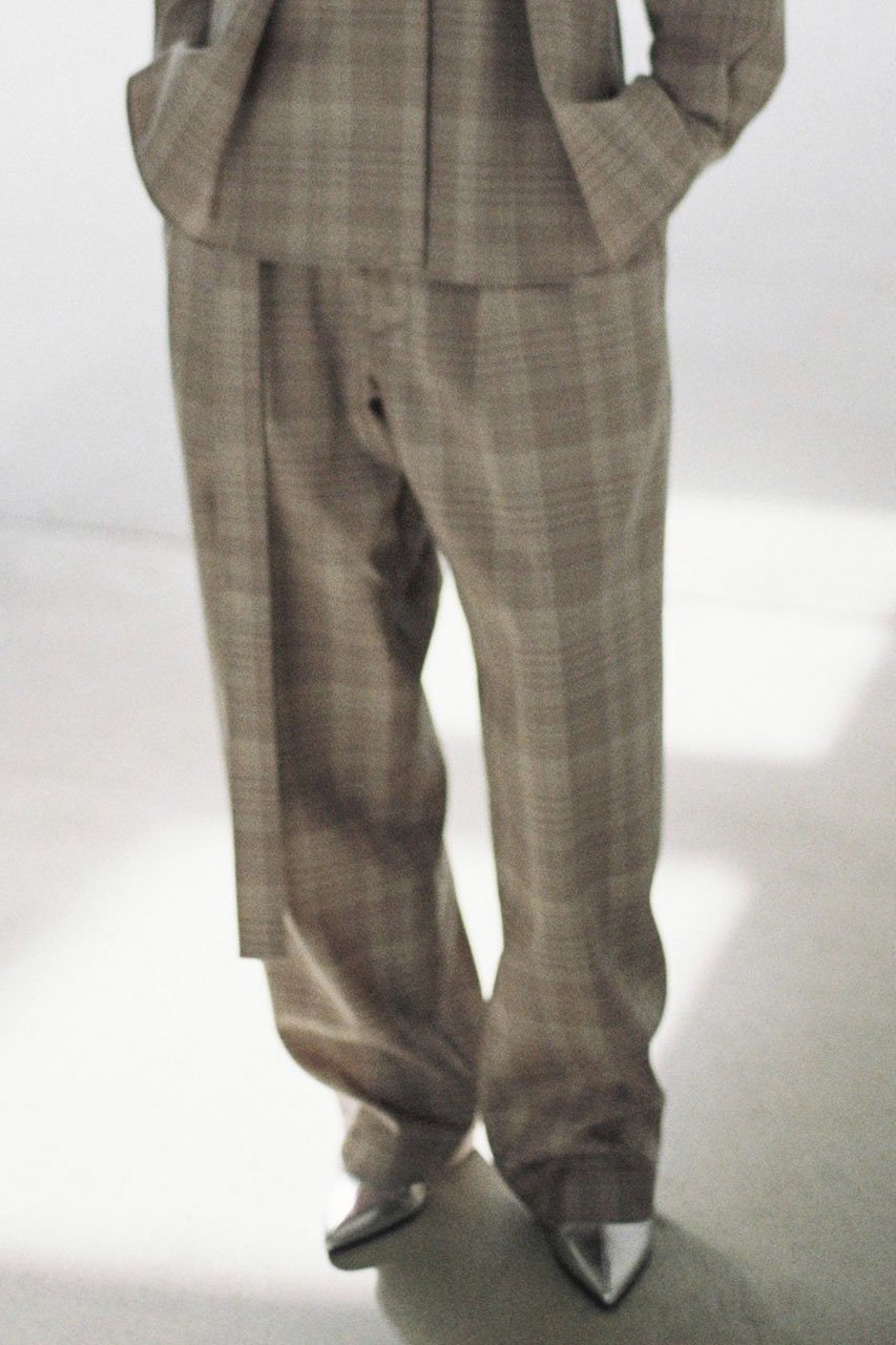 【シーオール/SEEALL】の【UNISEX】チェック マンチェスター パンツ 人気、トレンドファッション・服の通販 founy(ファニー) 　ファッション　Fashion　レディースファッション　Fashion for Women　パンツ　Pants & Trousers　ユニセックス　Unisex, Genderless　チェック　Check, Plaid, Tartan　トレンド　Trend, Trending Now　エレガント 上品　Elegant　other-8|ID: prp329100004162650 ipo3291000000034957995