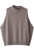 【ミズイロ インド/mizuiro ind】のasymmetry collar wide vest ベスト 人気、トレンドファッション・服の通販 founy(ファニー) ファッション Fashion レディースファッション WOMEN トップス・カットソー Tops/Tshirt ニット Knit Tops ベスト/ジレ Gilets/Vests プルオーバー Pullover アシンメトリー Asymmetry シンプル Simple トレンド Trend ベスト Vest ロング Long NEW・新作・新着・新入荷 New Arrivals |ID:prp329100004162662