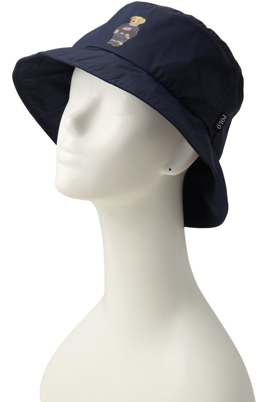 【ポロラルフローレン/POLO RALPH LAUREN】のベア レインハット ポケッタブル 人気、トレンドファッション・服の通販 founy(ファニー) 　ファッション　Fashion　レディースファッション　Ladies' Fashion Online　帽子　Hats　アウトドア　Outdoor　再入荷　Restock/Back In Stock/Re Arrival　帽子　Hat　旅行　Travel　other-2|ID: prp329100004162677 ipo3291000000032684719