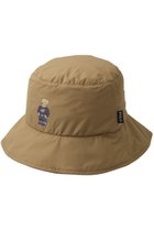 【ポロラルフローレン/POLO RALPH LAUREN】のベア レインハット ポケッタブル キャメル|ID: prp329100004162677 ipo3291000000036118183