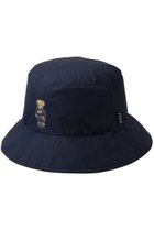 【ポロラルフローレン/POLO RALPH LAUREN】のベア レインハット ポケッタブル ネイビーブルー|ID: prp329100004162677 ipo3291000000036118187