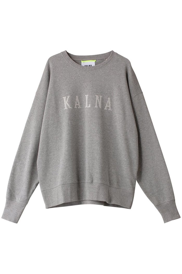 【カルナ/KALNA】のクロス刺しゅう ロゴスウェット プルオーバー インテリア・キッズ・メンズ・レディースファッション・服の通販 founy(ファニー) https://founy.com/ ファッション Fashion レディースファッション WOMEN トップス・カットソー Tops/Tshirt シャツ/ブラウス Shirts/Blouses パーカ Sweats ロング / Tシャツ T-Shirts プルオーバー Pullover スウェット Sweat カットソー Cut and Sewn スウェット Sweat スタイリッシュ Stylish スリーブ Sleeve ロング Long NEW・新作・新着・新入荷 New Arrivals |ID: prp329100004162679 ipo3291000000028743912