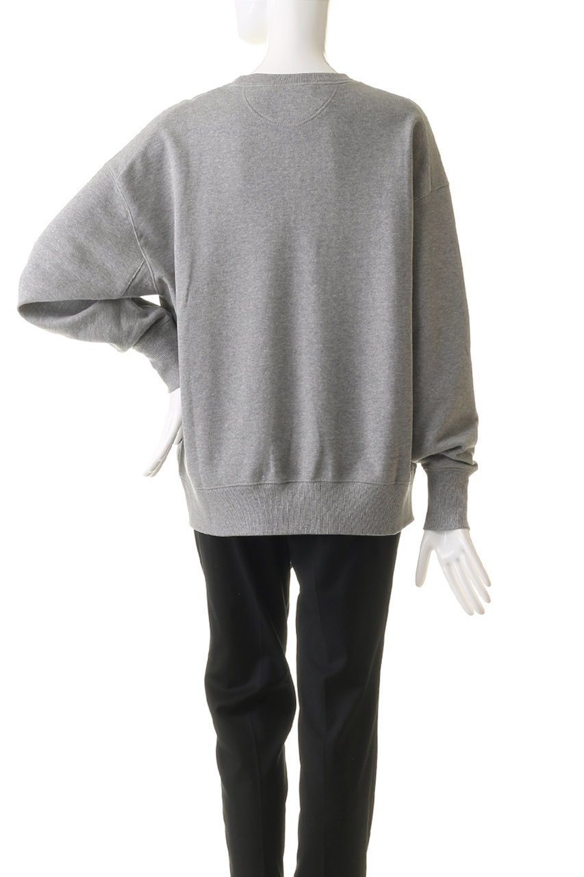 【カルナ/KALNA】のクロス刺しゅう ロゴスウェット プルオーバー 人気、トレンドファッション・服の通販 founy(ファニー) 　ファッション　Fashion　レディースファッション　WOMEN　トップス・カットソー　Tops/Tshirt　シャツ/ブラウス　Shirts/Blouses　パーカ　Sweats　ロング / Tシャツ　T-Shirts　プルオーバー　Pullover　スウェット　Sweat　カットソー　Cut and Sewn　スウェット　Sweat　スタイリッシュ　Stylish　スリーブ　Sleeve　ロング　Long　other-4|ID: prp329100004162679 ipo3291000000031396808