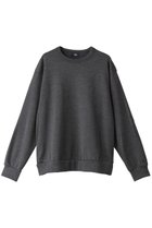 【マルティニーク/martinique】の【Armor-lux】ウール裏毛クルーネック 人気、トレンドファッション・服の通販 founy(ファニー) ファッション Fashion レディースファッション Fashion for Women トップス・カットソー Cut & Sew Tops シャツ・ブラウス・オフィスカジュアル Elegant Blouses & Button-Ups ロングTシャツ・Tシャツ Longline T-Shirts & Tees カットソー・ベーシックTシャツ Cut-and-Sewn Tops / Stretch Tees & Basics おすすめ Recommended / Our Picks スリーブ Sleeve, Long Sleeve / Short Sleeve セットアップ Set-Up, Coordinated Outfit フランス France, French ロング Long, Long-Length ワーク Workwear, Utility Style A/W・秋冬 Autumn/Winter thumbnail チャコールグレー|ID: prp329100004164038 ipo3291000000035422187