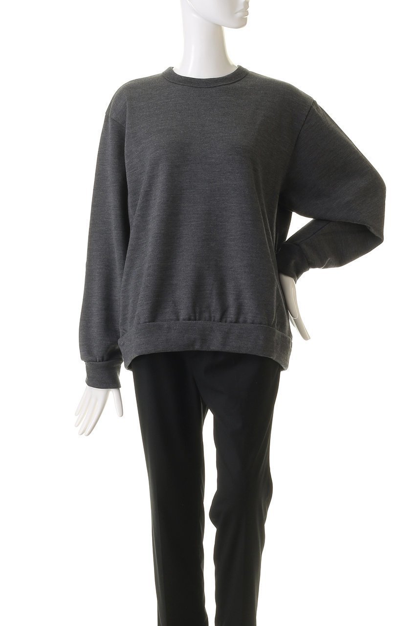 【マルティニーク/martinique】の【Armor-lux】ウール裏毛クルーネック 人気、トレンドファッション・服の通販 founy(ファニー) 　ファッション　Fashion　レディースファッション　Fashion for Women　トップス・カットソー　Cut & Sew Tops　シャツ・ブラウス・オフィスカジュアル　Elegant Blouses & Button-Ups　ロングTシャツ・Tシャツ　Longline T-Shirts & Tees　カットソー・ベーシックTシャツ　Cut-and-Sewn Tops / Stretch Tees & Basics　おすすめ　Recommended / Our Picks　スリーブ　Sleeve, Long Sleeve / Short Sleeve　セットアップ　Set-Up, Coordinated Outfit　フランス　France, French　ロング　Long, Long-Length　ワーク　Workwear, Utility Style　A/W・秋冬　Autumn/Winter　other-2|ID: prp329100004164038 ipo3291000000035422191