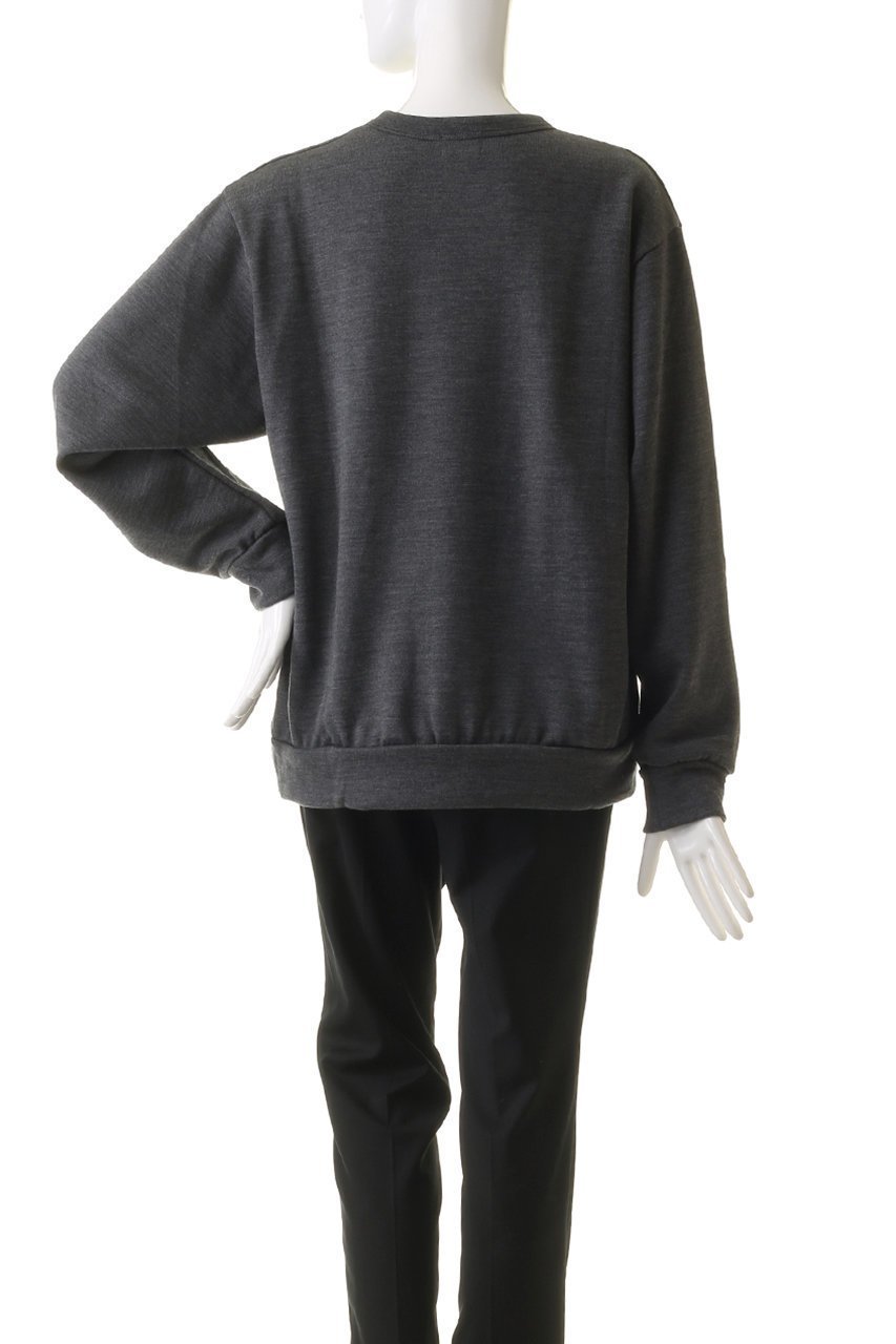 【マルティニーク/martinique】の【Armor-lux】ウール裏毛クルーネック 人気、トレンドファッション・服の通販 founy(ファニー) 　ファッション　Fashion　レディースファッション　Fashion for Women　トップス・カットソー　Cut & Sew Tops　シャツ・ブラウス・オフィスカジュアル　Elegant Blouses & Button-Ups　ロングTシャツ・Tシャツ　Longline T-Shirts & Tees　カットソー・ベーシックTシャツ　Cut-and-Sewn Tops / Stretch Tees & Basics　おすすめ　Recommended / Our Picks　スリーブ　Sleeve, Long Sleeve / Short Sleeve　セットアップ　Set-Up, Coordinated Outfit　フランス　France, French　ロング　Long, Long-Length　ワーク　Workwear, Utility Style　A/W・秋冬　Autumn/Winter　other-4|ID: prp329100004164038 ipo3291000000035422195