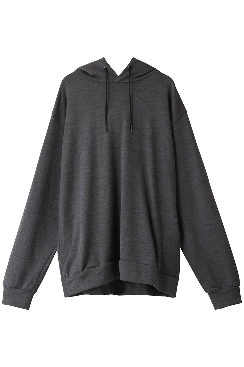 【マルティニーク/martinique】の【Armor-lux】ウール裏毛フーディー インテリア・キッズ・メンズ・レディースファッション・服の通販 founy(ファニー) 　ファッション　Fashion　レディースファッション　Fashion for Women　トップス・カットソー　Cut & Sew Tops　シャツ・ブラウス・オフィスカジュアル　Elegant Blouses & Button-Ups　レディースパーカー・カジュアルフーディー　Casual Hoodies & Sweatshirts　ロングTシャツ・Tシャツ　Longline T-Shirts & Tees　スウェット・クルーネックトップス　Sweatshirts & Crewnecks / Relaxed Fit Sweat Tops　カットソー・ベーシックTシャツ　Cut-and-Sewn Tops / Stretch Tees & Basics　おすすめ　Recommended / Our Picks　セットアップ　Set-Up, Coordinated Outfit　フランス　France, French　ワーク　Workwear, Utility Style　A/W・秋冬　Autumn/Winter　チャコールグレー|ID: prp329100004164039 ipo3291000000032896680