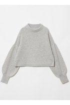 【アルアバイル/allureville】の【LOULOU WILLOUGHBY】LINSIEMEプルオーバー 人気、トレンドファッション・服の通販 founy(ファニー) ファッション Fashion レディースファッション WOMEN トップス・カットソー Tops/Tshirt ニット Knit Tops プルオーバー Pullover A/W・秋冬 Aw・Autumn/Winter・Fw・Fall-Winter イタリア Italy NEW・新作・新着・新入荷 New Arrivals thumbnail グレー|ID: prp329100004164048 ipo3291000000028761281