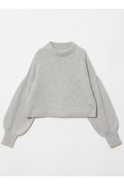 【アルアバイル/allureville】の【LOULOU WILLOUGHBY】LINSIEMEプルオーバー グレー|ID: prp329100004164048 ipo3291000000032964867